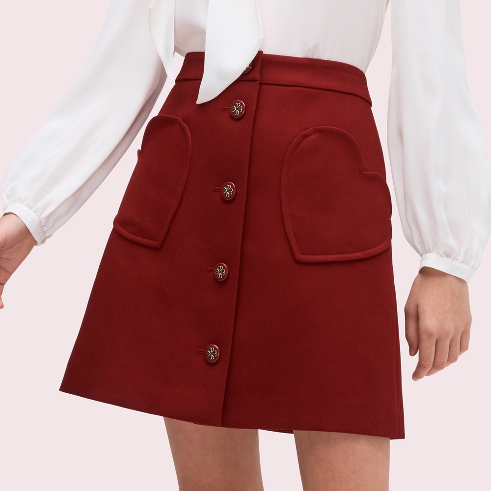 Kate Spade ♠️ 2019 collection “spade pocket skirt”